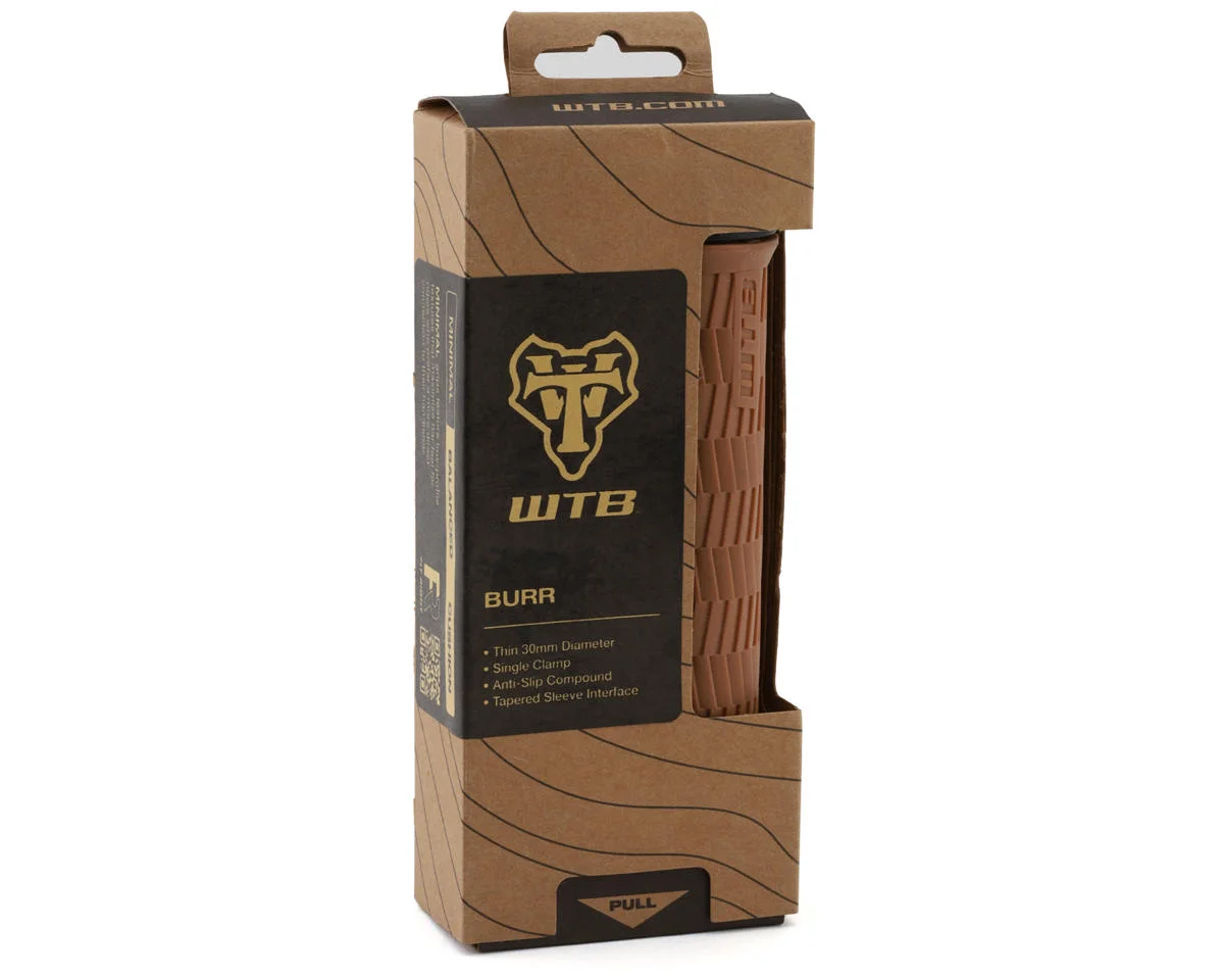 WTB Burr Grips (Tan/Black) (Single Clamp) - view 2